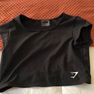 Gymshark cropped workout top